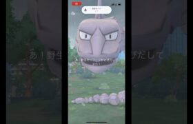 ポケモンgo 最大サイズイワークゲットチャレンジ　で、でけえ　#pokemongo #xxl