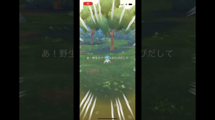 ポケモンgo 野生の最小クワッスゲットチャレンジ　#pokemongo #xxs