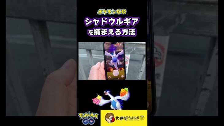 シャドウルギアを捕まえられない人へ #ポケモンgo #shorts