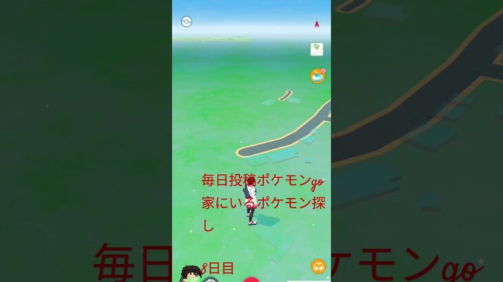 毎日投稿ポケモンgo家にいるポケモン探し#8日目 #shorts