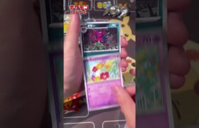 ステラミラクル あけるよ！！ #ポケモンカード #ポケカ  #pokémon #pokemoncards #shorts