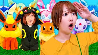 絶対に見つかるな…!! おうちでかくれんぼしてみた！友達やポケモンといっしょに本気の勝負だ！【寸劇】