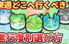 【すくすくフィールド選び】進行度別におすすめポケモン解説【ポケモンスリープ】