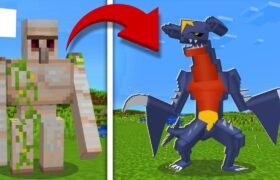 【マイクラ】モブをもっとポケモンに作り直すマインクラフト