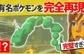 【天才】とあるポケモンを完全に再現した猛者が現れたｗｗｗｗ【ティアキン】【面白クリップ集】