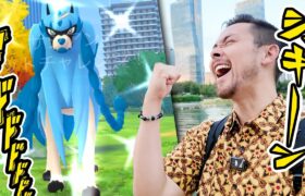 ヤバイ！！100%ラッシュ！！！色違いザシアンも！色違い背景も！ゲット！ゲット！！ゲット！！【ポケモンGO】