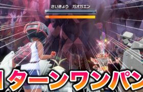 【癖強】最強のガオガエンを〇〇で1ターンワンパンしたったww【ポケモンSV/藍の円盤/ゼロの秘宝】