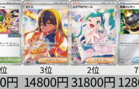 【ポケカ】 2024年 高額カード&プロモ販売価格ランキング24年9月まで【Pokémon cards】Most expensive of Pokemon card price.