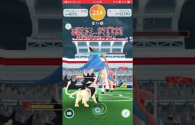 ザシアン2人討伐　TL45と40          #ポケモンgo