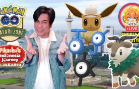 🔴印尼雅加達 City Safari Jakarta Indonesia 活動《Pokémon GO》