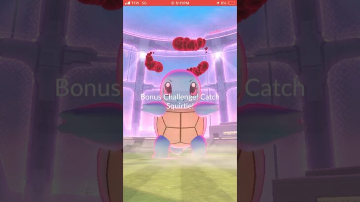 First max raid battle in #Pokemon go #dynamax #raid