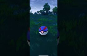 【ポケモンGO】 ドラメシヤ（野生） 捕獲動画！！