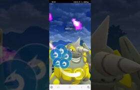 ポケモンGO 通常ハイパーリーグ エクスレッグ、アシレーヌ、ドサイドン