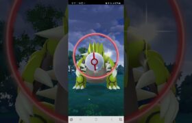 [ポケモンGO]]グラードン レイドアワー 色違い