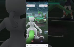 ポケモンGO 通常マスターリーグ リザードン(コピー)、アシレーヌ、ミュウツー