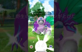 【ポケモンGO】 ヤレユータン（色違い） 捕獲動画！！