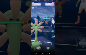 ポケモンGOスーパーリーグ対戦ユレイドル＆ブルンゲル＆エンニュート