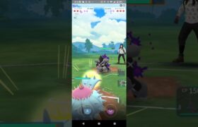 ポケモンGOスーパーリーグ対戦ドヒドイデ＆エンニュート＆ユレイドル