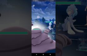 ポケモンGOハイパーリーグ対戦ベトベトン＆オーダイル＆クレセリア