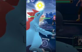 ポケモンGOハイパーリーグ対戦オーダイル＆ベトベトン＆クレセリア