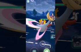 ポケモンGOハイパーリーグ対戦クレセリア＆ベトベトン＆オーダイル