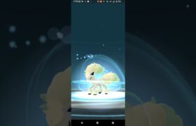 色違いポニータ進化【ポケモンGO】コミュニティデイ