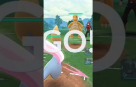 ポケモンGOハイパーリーグ対戦クレセリア＆ベトベトン＆オーダイル