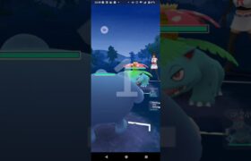 ポケモンGOハイパーリーグ対戦ニョロボン＆オーダイル＆クレセリア