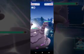 ポケモンGOハイパーリーグ対戦ベトベトン＆オーダイル＆クレセリア