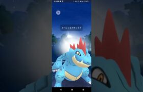 ポケモンGOハイパーリーグ対戦ベトベトン＆オーダイル＆クレセリア