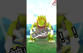 【ポケモンGO】俺が一番大好きなグラードンの色違いが！！！！！