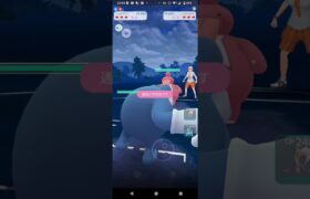 ポケモンGOハイパーリーグ対戦オーダイル＆ニョロボン＆クレセリア