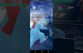 ポケモンGOハイパーリーグ対戦オーダイル＆ニョロボン＆クレセリア