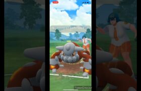 【ポケモンGO】ヒードラン🔥と対戦してみた