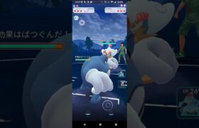 ポケモンGOハイパーリーグ対戦ニョロボン＆クレセリア＆オーダイル