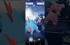 ポケモンGOハイパーリーグ対戦ベトベトン＆クレセリア＆オーダイル