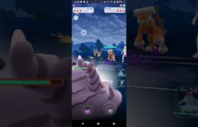 ポケモンGOハイパーリーグ対戦ベトベトン＆クレセリア＆オーダイル