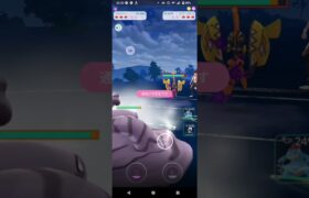 ポケモンGOハイパーリーグ対戦ベトベトン＆クレセリア＆オーダイル