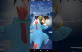 ポケモンGOハイパーリーグ対戦ベトベトン＆オーダイル＆クレセリア