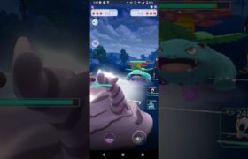 ポケモンGOハイパーリーグ対戦ベトベトン＆クレセリア＆オーダイル