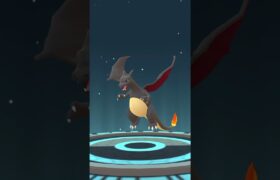 ポケモンGO色違いダイマックスヒトカゲをリザードンまで進化させて行くー！