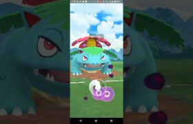 ハイパーリーグ【ポケモンGO】ドククラゲ、ドクロッグ、フシギバナ