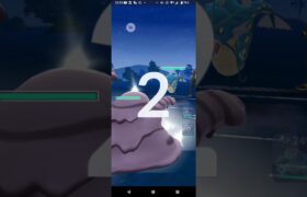 ポケモンGOハイパーリーグ対戦ベトベトン＆クレセリア＆オーダイル