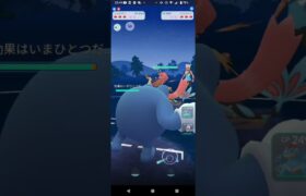 ポケモンGOハイパーリーグ対戦ニョロボン＆クレセリア＆オーダイル