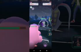 ポケモンGOエスパーカップ対戦ヤドラン＆チャーレム＆キリンリキ