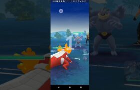 ポケモンGOハイパーリーグ対戦ラウドボーン＆クレセリア＆オーダイル