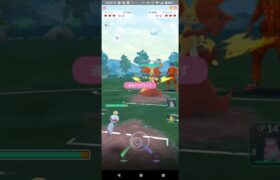 ポケモンGOエスパーカップ対戦チリーン＆ヤドラン＆スリーパー