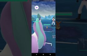 ポケモンGOエスパーカップ対戦ギャロップ＆チリーン＆ヤドラン