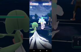 ポケモンGOエスパーカップ対戦サーナイト＆チリーン＆ジラーチ