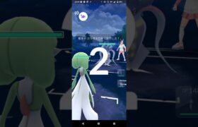 ポケモンGOエスパーカップ対戦サーナイト＆チリーン＆ヤドラン